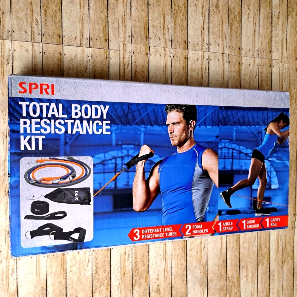 SPRI Total Body Resistance Kit